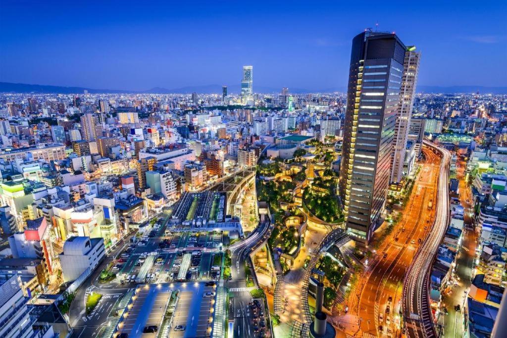 Four Points Flex By Sheraton Osaka Umeda Kültér fotó