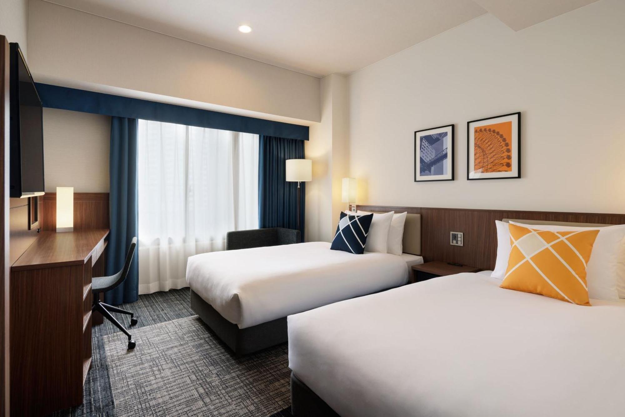 Four Points Flex By Sheraton Osaka Umeda Kültér fotó